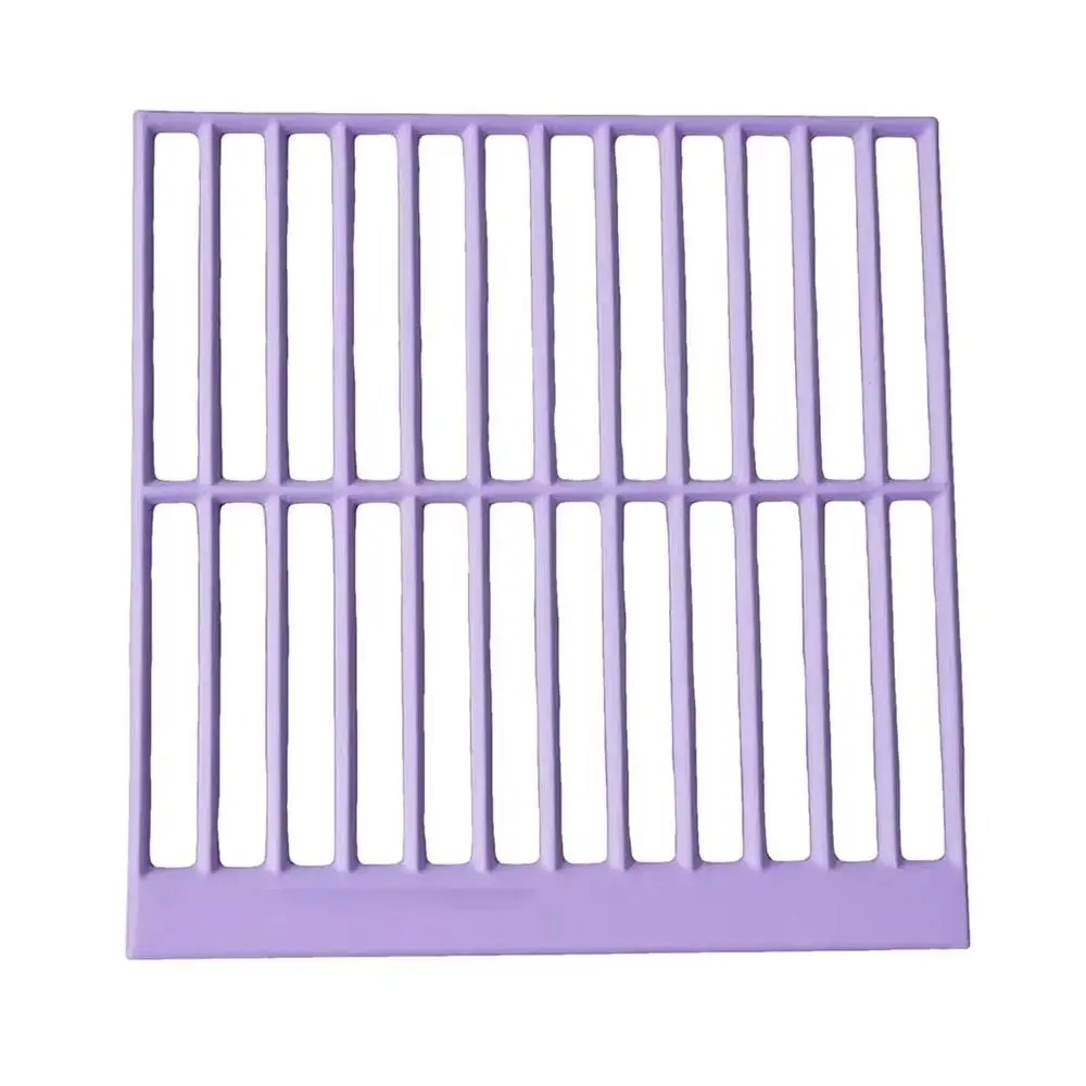 Multipurpose Gem Painting Ruler Crafting Anti-slip Square Gem Painting Guide Efficient High Precision DIY Diamond Painting Tools