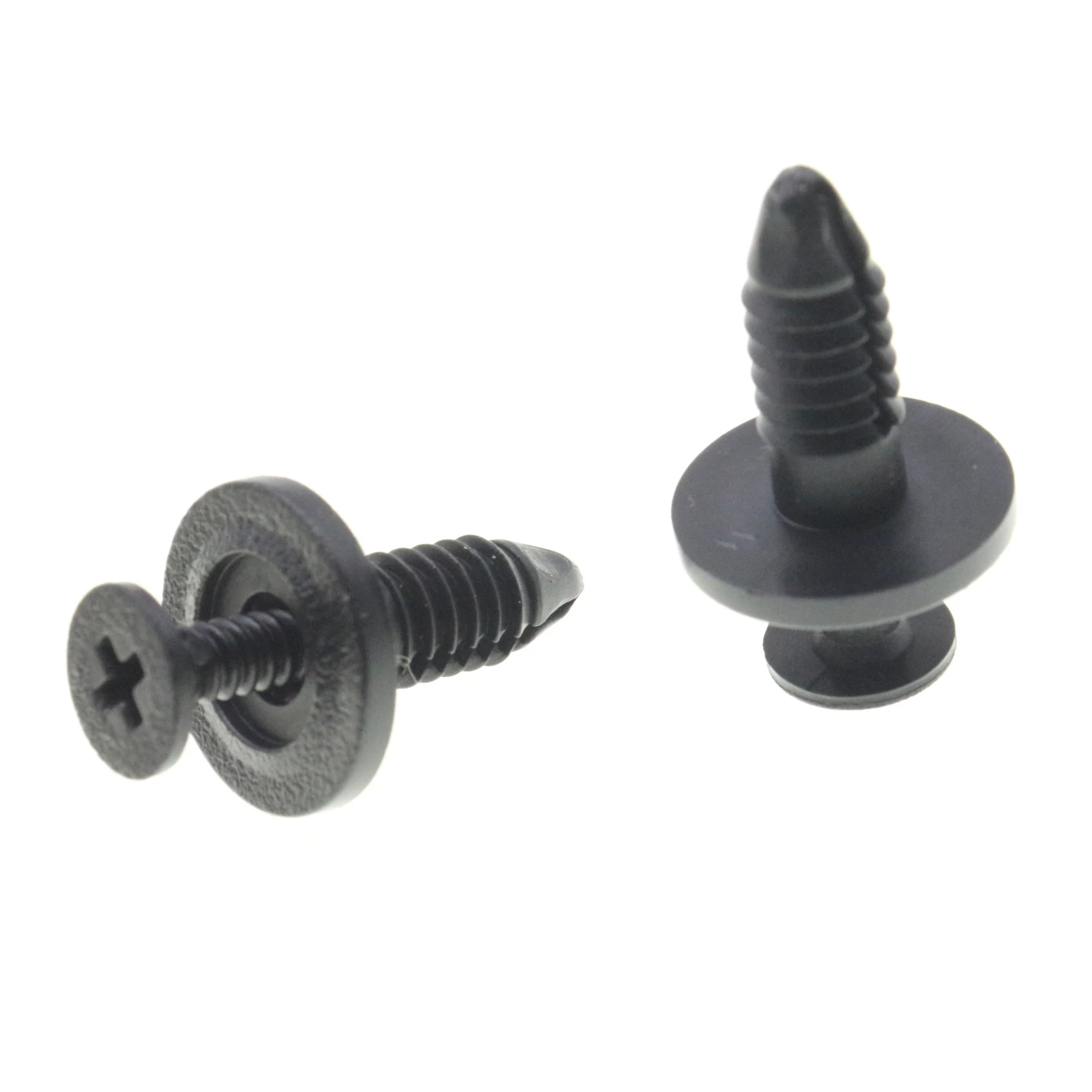 10 Pcs Trim Panel Retainer Rivet Clips For Ford E-150 E-250 Taurus Lincoln Mark VIII Mercury Sable Push-Type Fastener N808332-S