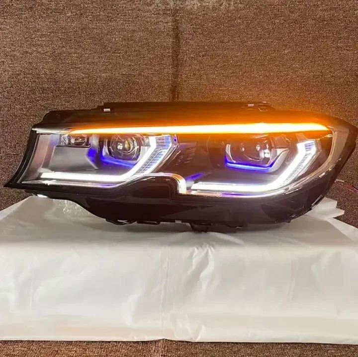 

A Pair BMW Upgrade G20 LED Laser LCI OSS M340i Headlight for 20-22Years