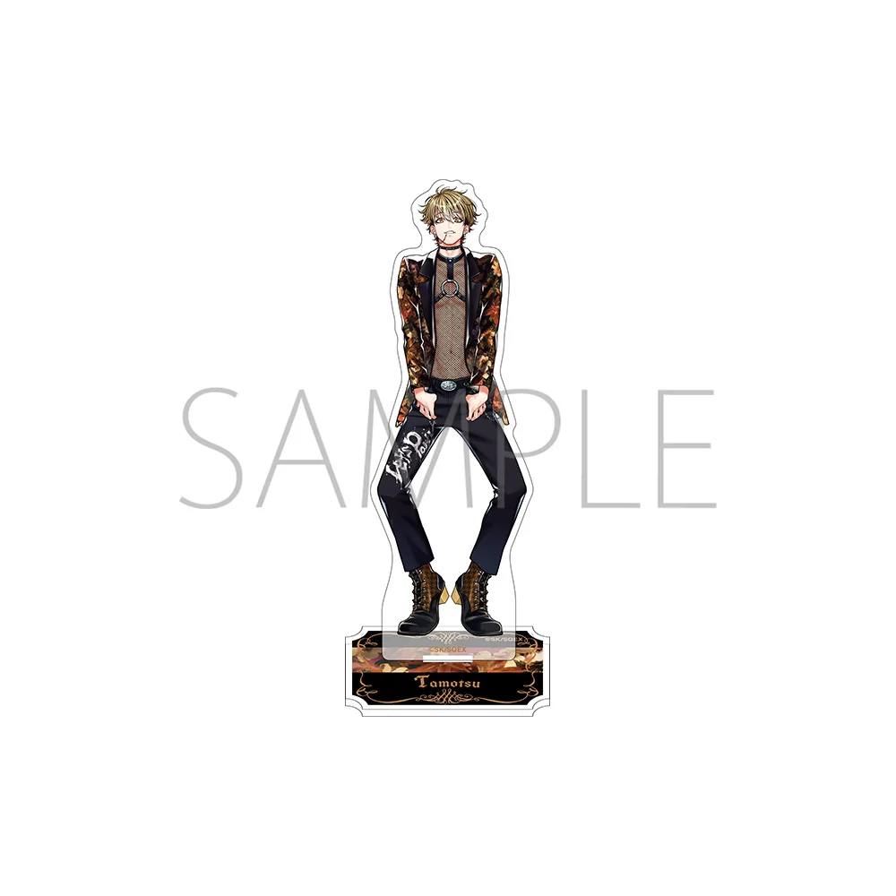 Kaisha to Shiseikatsu On to Off Kanade Aki Party Look 15CM Double Sided Acrylic Stand Keychain 2026 New Anime Stand Desk Decor