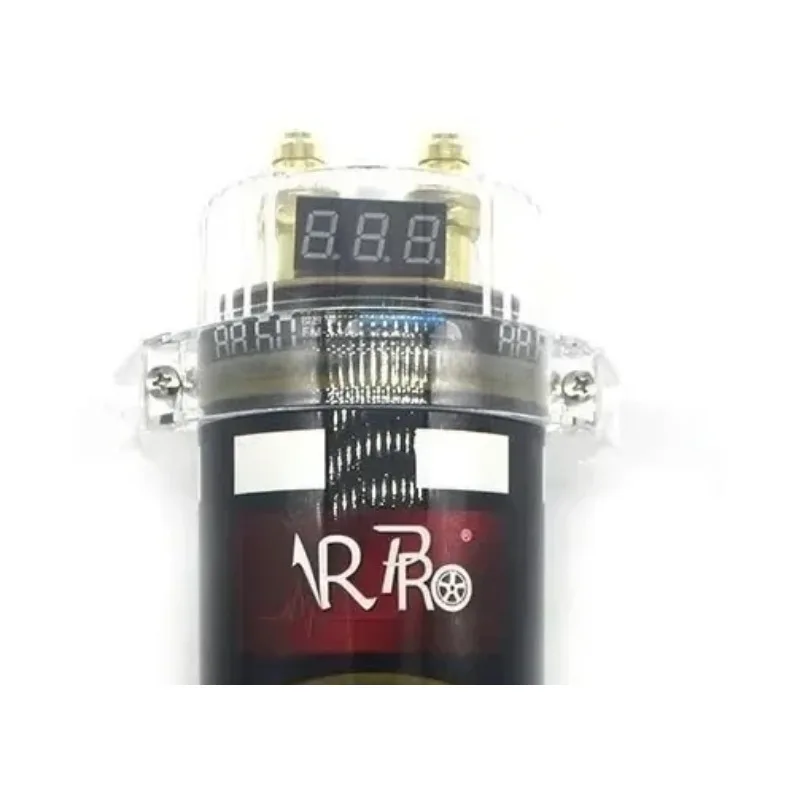 3.0 Car Audio Capacitor Super Car Amplifier Capacitor 3F Farad Capacitor
