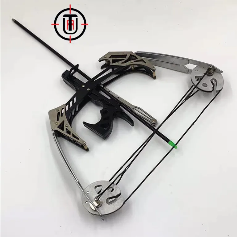 

Mini Battleship Compound Bow and Arrow Hunting Bow and Recurve Bow Hunting