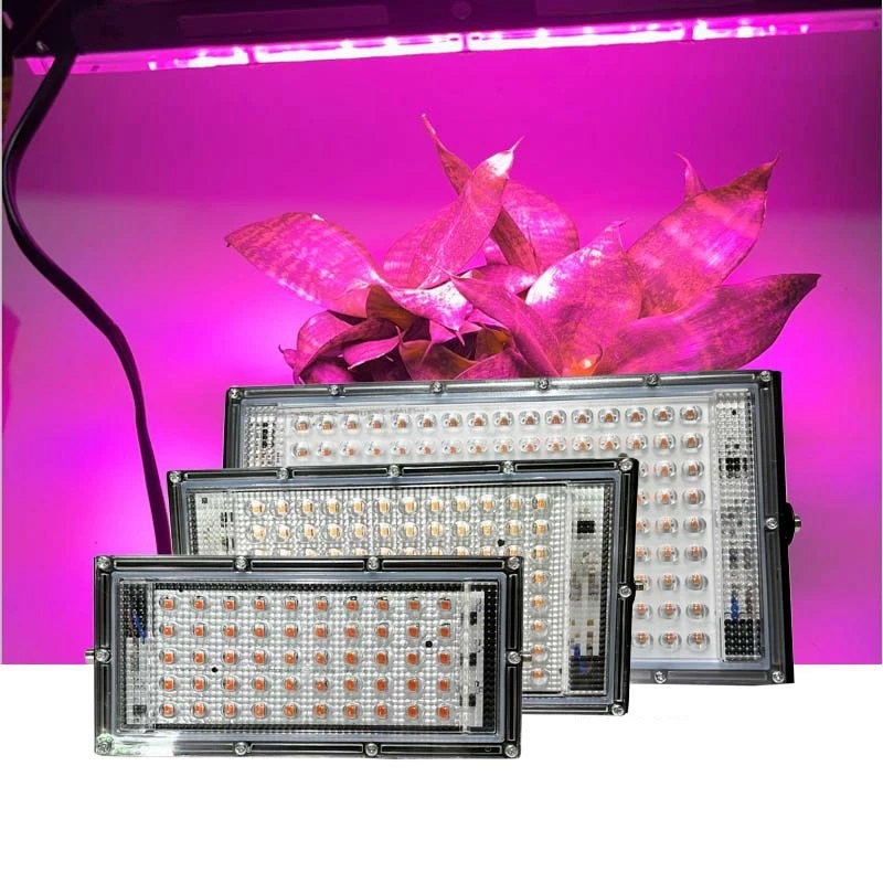 Spettro completo LED coltiva la luce Phytolamp per piante tenda fiore semina gamma lampada proiettore esterno