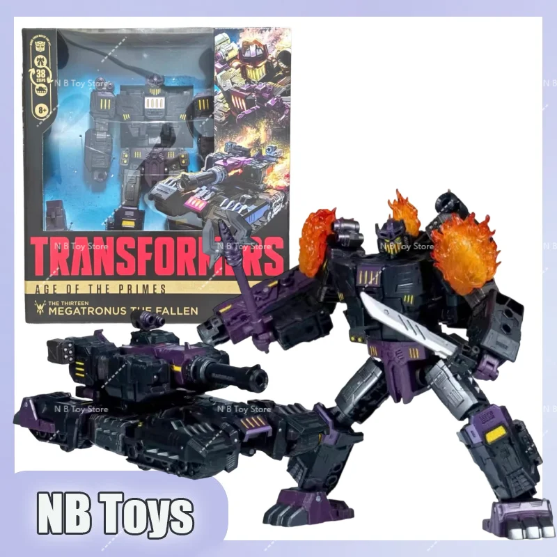 

In Stock Transformer Toys 2025 Prime Age Leaders Thirteen Megatrons Fallen Action Figure Model Toy Collectible Hobby Gift