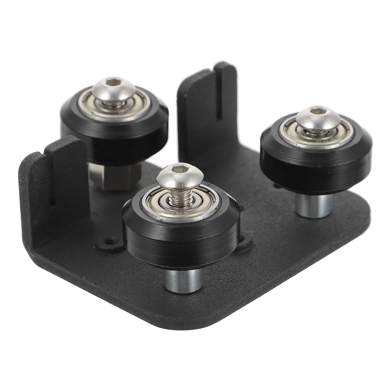 

Metal Extruding Backplate 3D Printer Accessory High-Strength Extruder Support Plate Smooth Polished Surface Quick Install