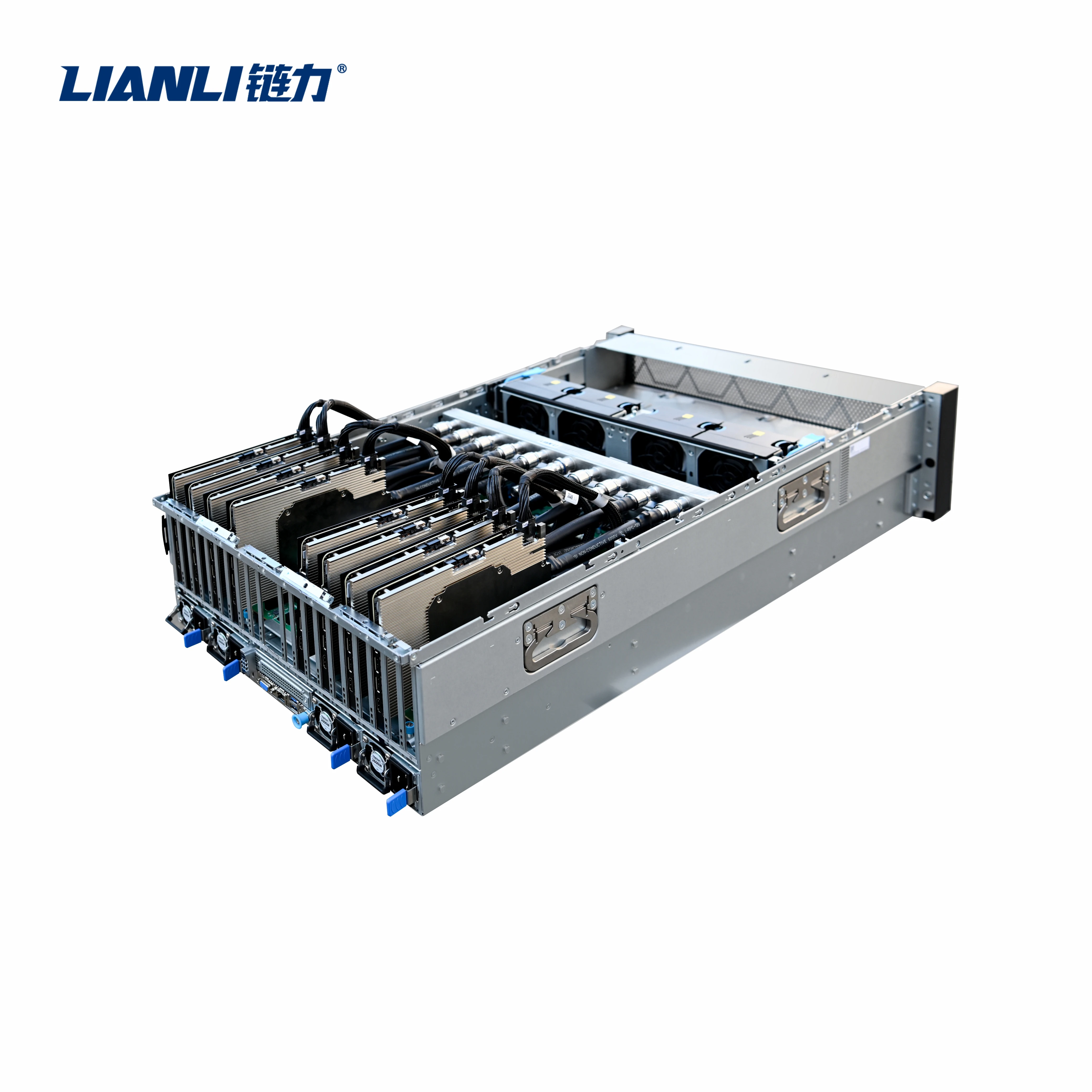 LIANLI Graphics Card Modified with Liquid Cooling and Water Cooling Plate Server Computing Power Overclocking