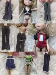 c1 original monsters high school clothes pants skirt winxs club without body DIY brzte xindong girl Doll House Children Gifts