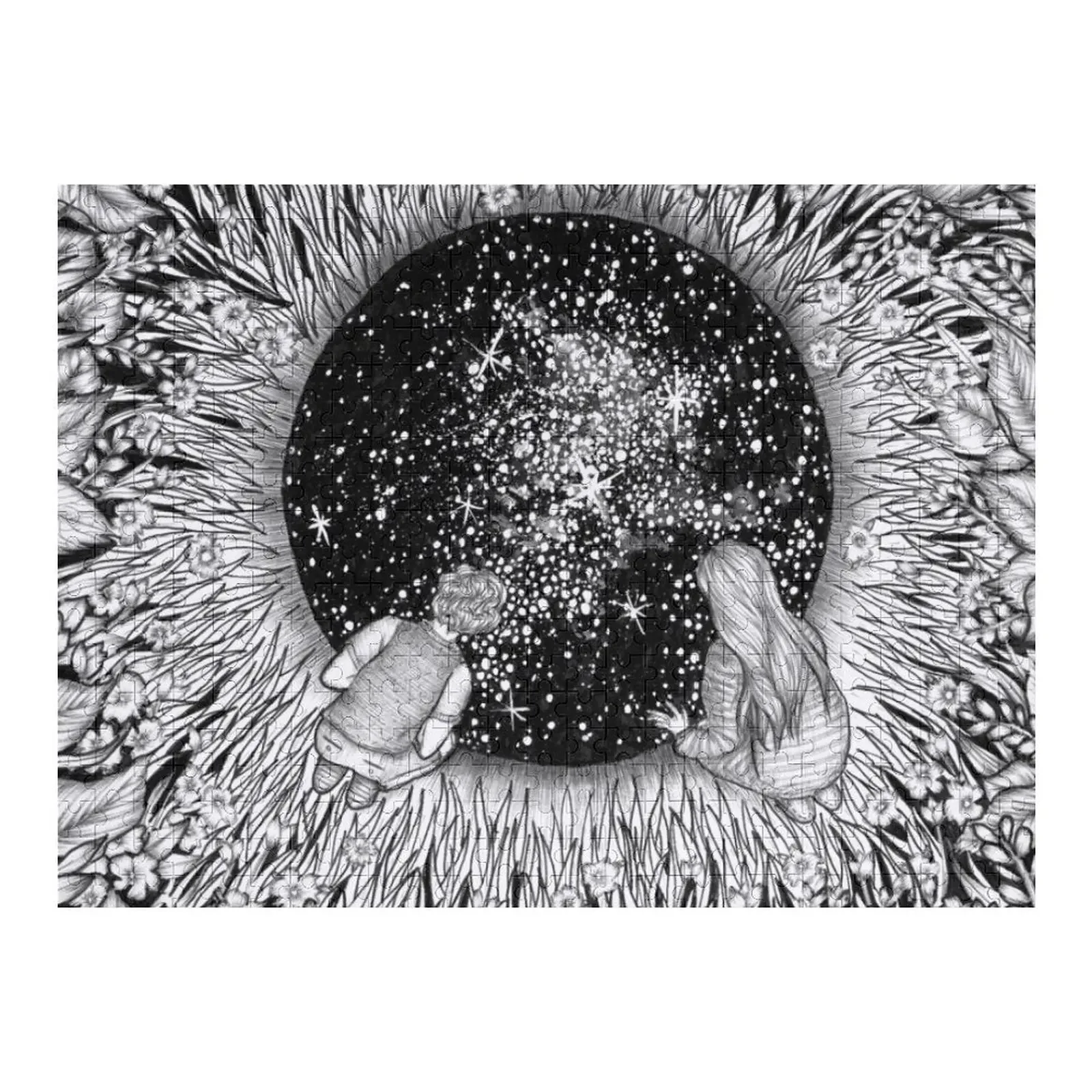 

The Hole We Found in the Garden Jigsaw Puzzle Custom Name Wood Wooden Animal Works Of Art Puzzle