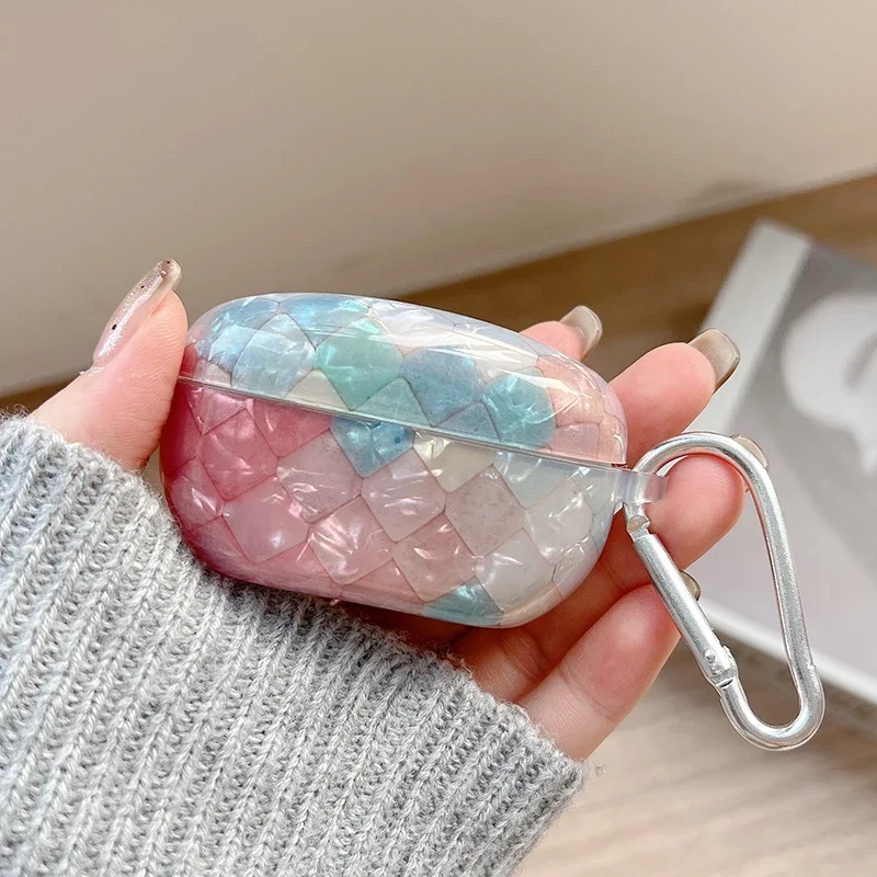 Чехол для наушников в виде ракушек