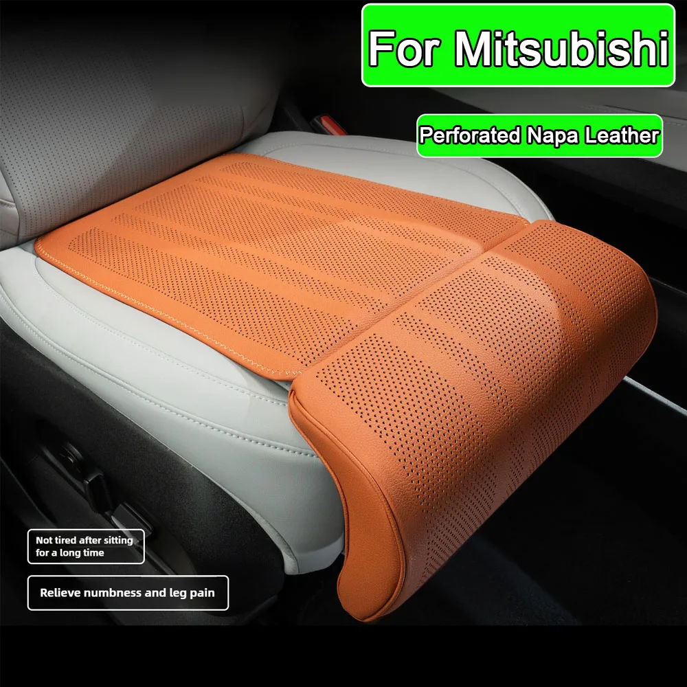

Car Seat Legs Support Leather Cushion Car Seat Extended Leg Rest Pad For Mitsubishi ASX Pajero V93 V97 V73 V77 Outlander