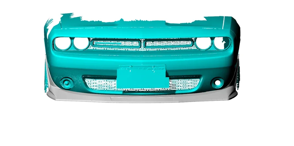 Carbon Fiber Front Lip for Dodge Challenger R/T Plus Coupe 2-Door 2015-2019