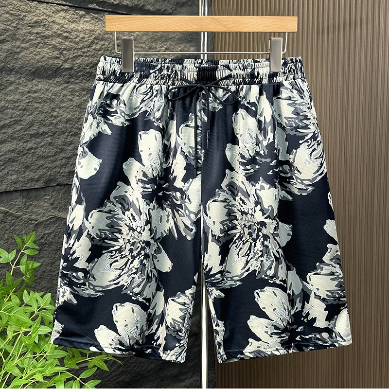 11XL Plus Size Suits Men Summer T-shirt Shorts Suits Cool Breathable Fashion Casual Big Size 10XL 11XL
