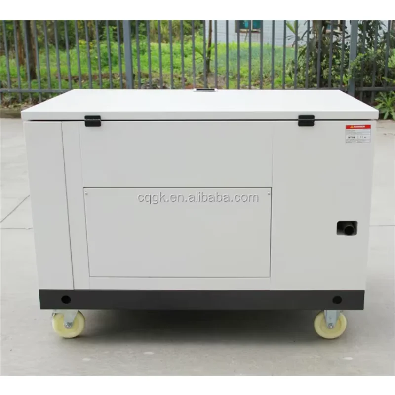 20KW Dual Fuel Silent LPG Liquid Propane NG Natural Gas Generator 25KVA 20KW