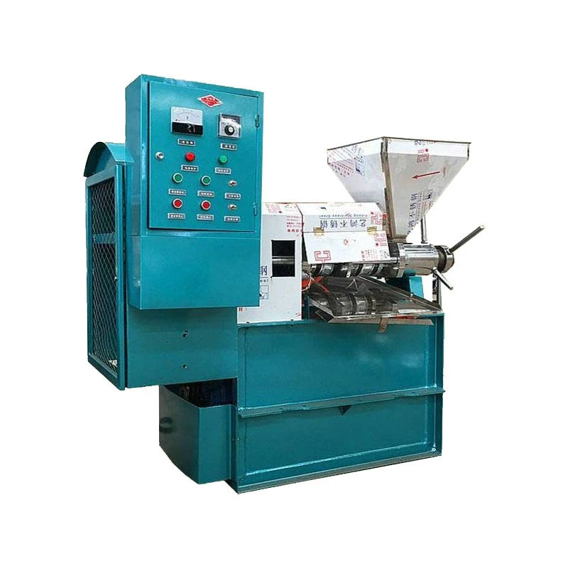 Screw Commercial Large Oil Expeller Peanut Soybean Palm Oil Processing Machine