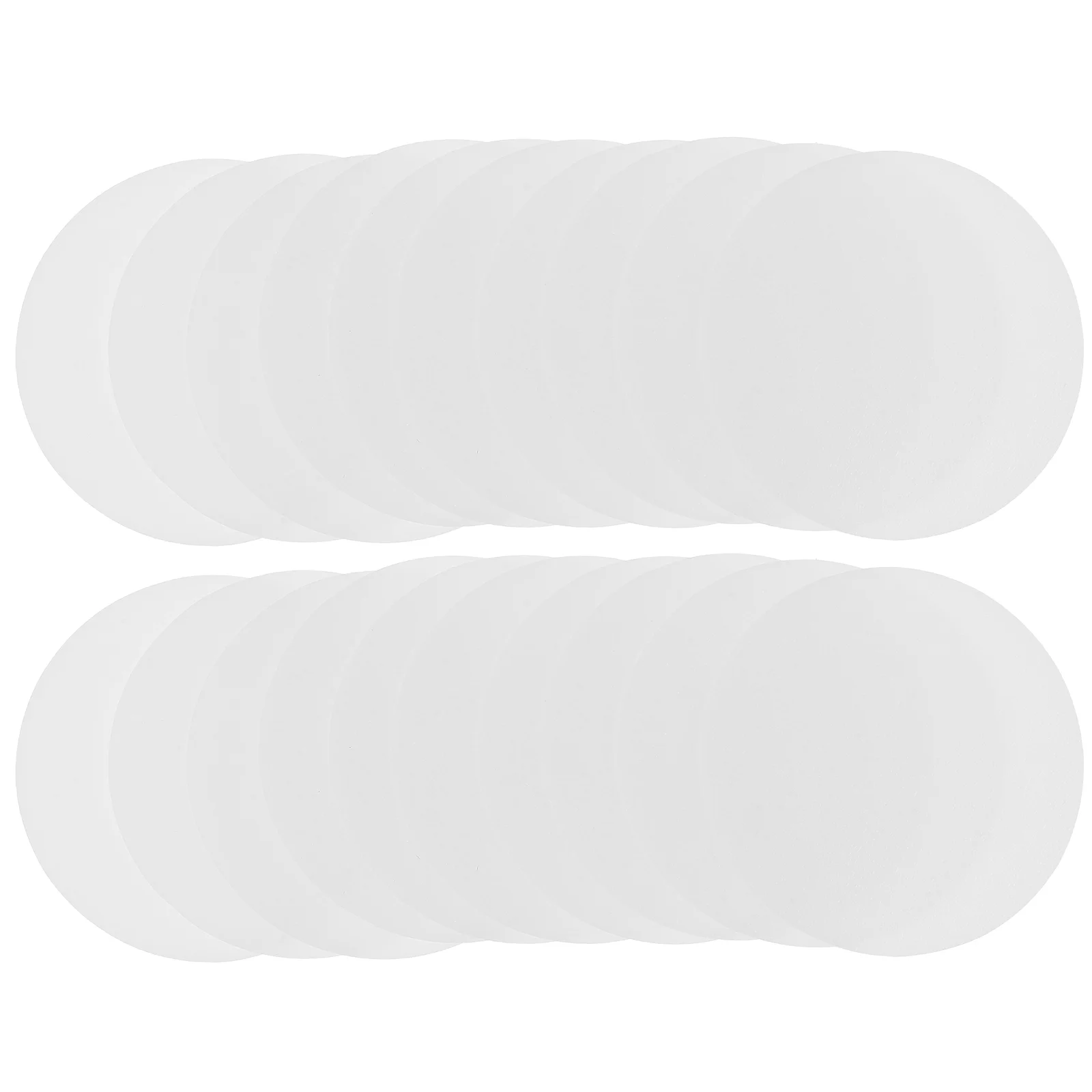 20pcs Downlight Diffusion Plates Replacement Diffusion Sheet Shading Plates Plastic Downlight covers lamp shade diffuser