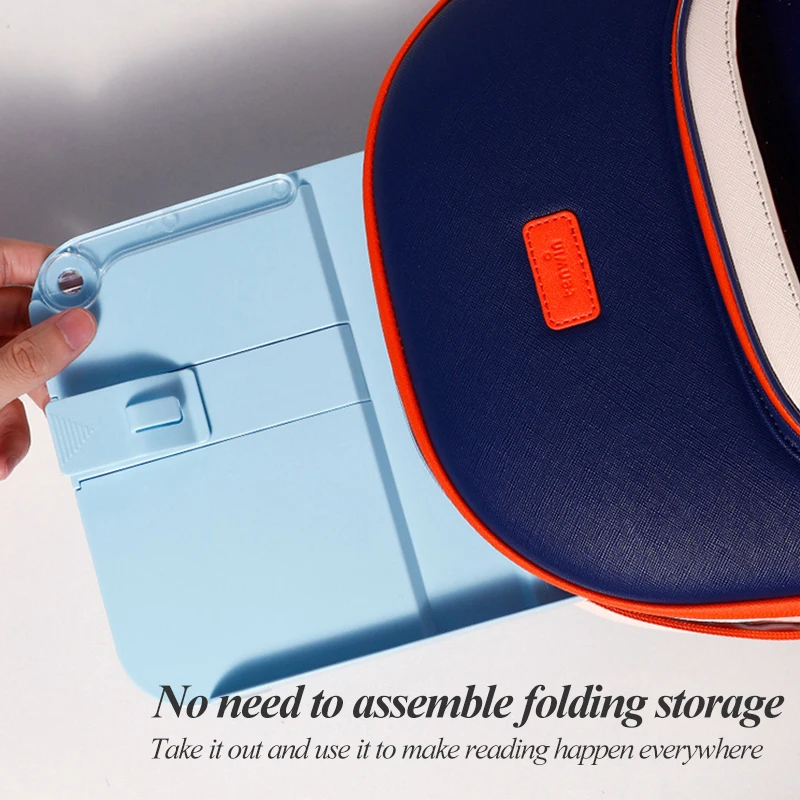 Portable Multifunctional Reading Stand Adjustable Multifunctional Vertical Lifting Reading Rack School Student Supplies