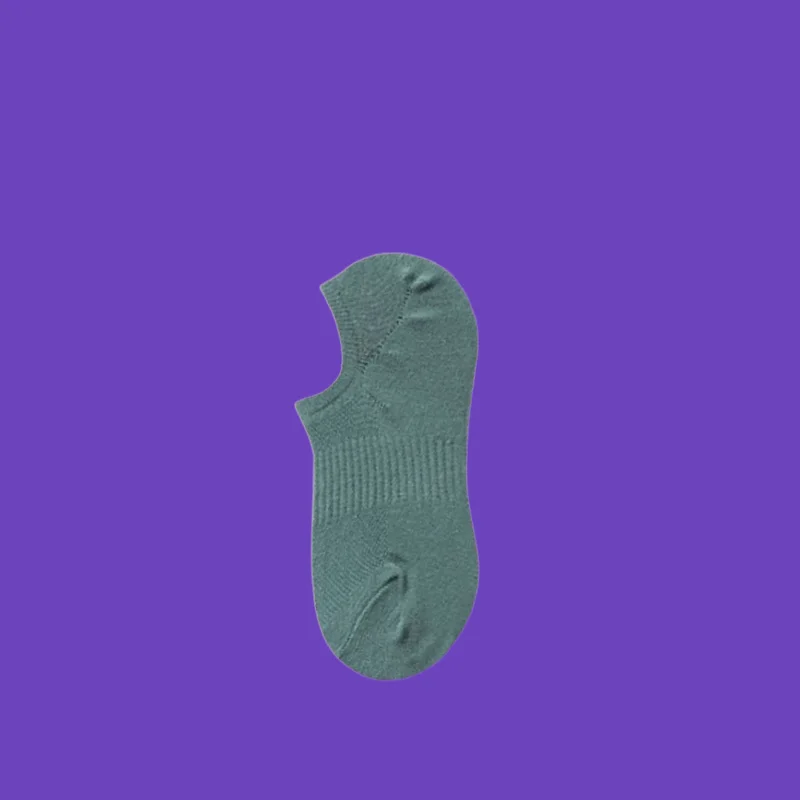 Chaussettes invisibles en maille respirante pour hommes, bouche peu profonde, chaussettes de document solides, chaussettes de bateau japonaises 5/10 coton, 2024 paires