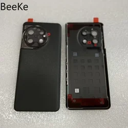 Repair Back Cover Housing For Oneplus 11 11R 10 9 Pro 10T Rear Battery Glass Door Lid Shell Case + Camera Lens Frame Replacement