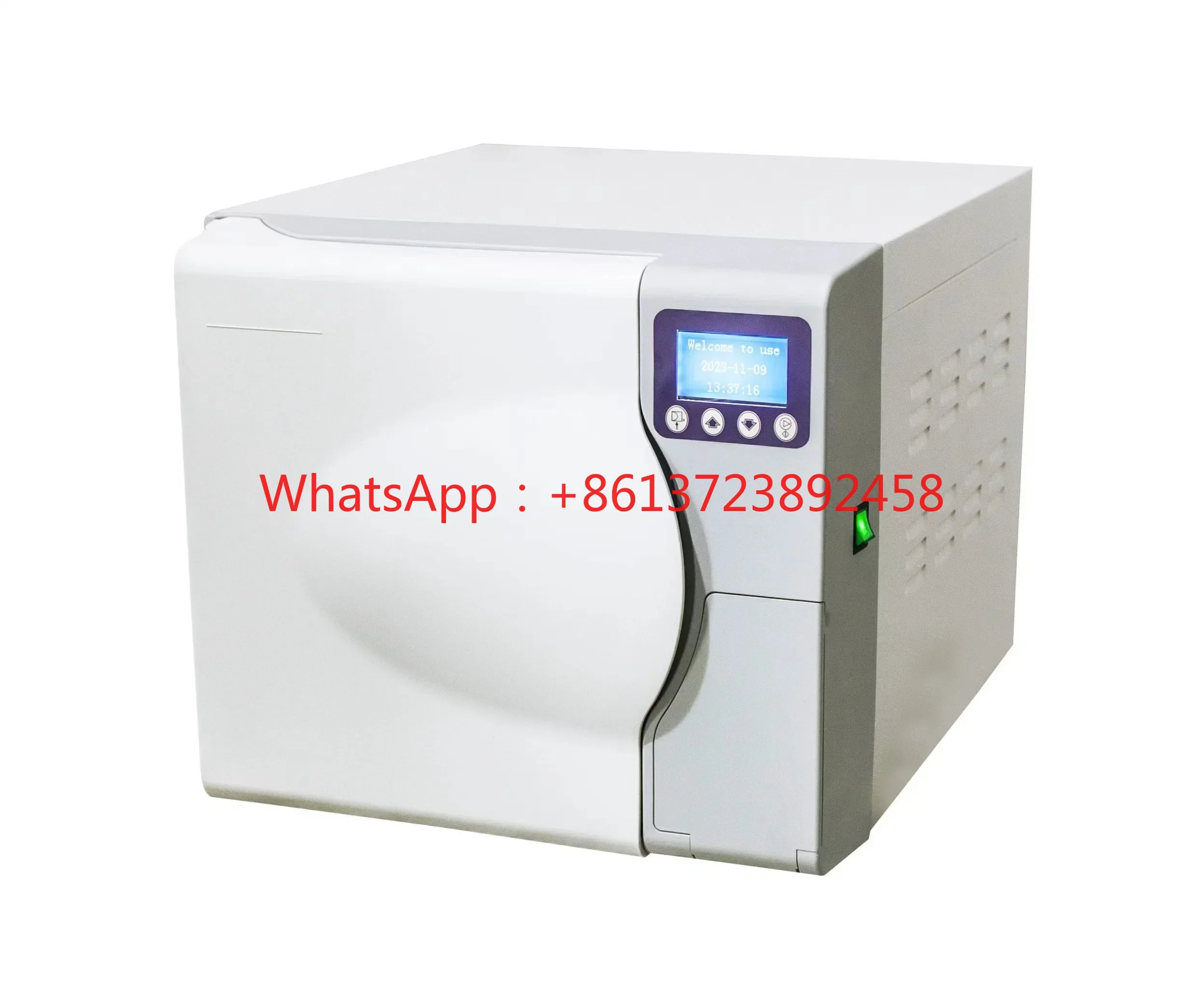 CE Automatic Pressure Steam Vacuum Autoclave for Lab