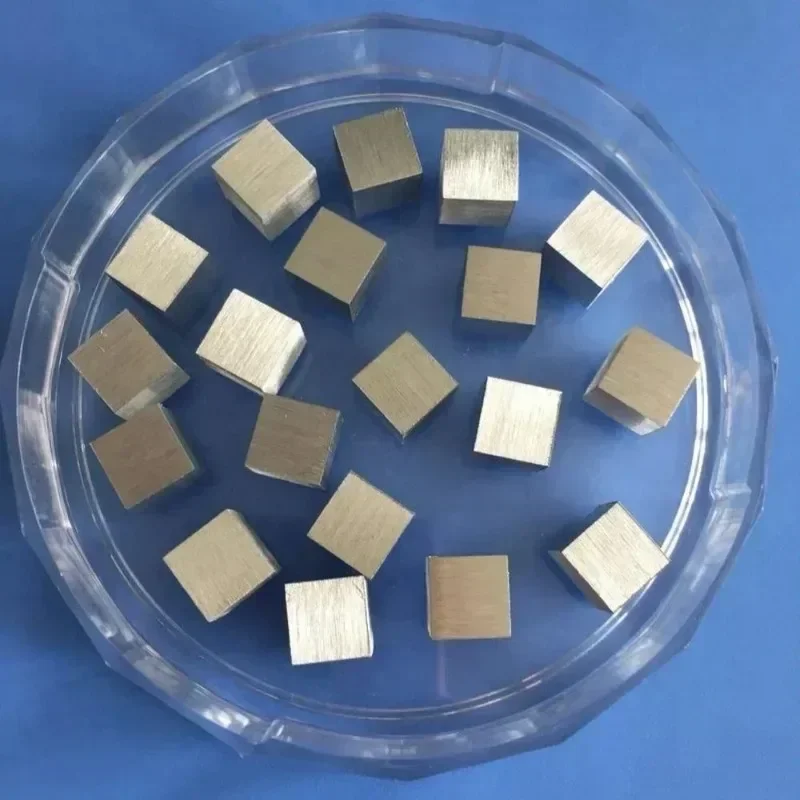 Element Periodic Table 10mm Cube Cadmium CD Sputtering Target