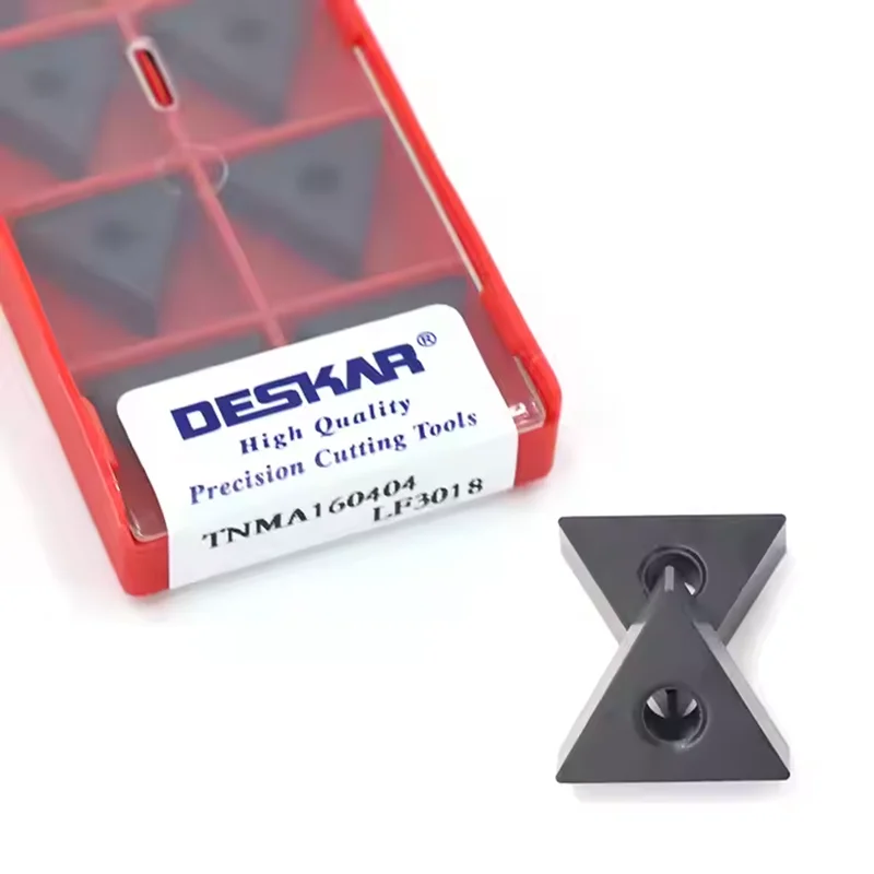 

Deskar 100% Original Tnma Tnma 160404 Tnma 160408 Tnma 160412 Lf3018 Car Sharpening Carbide Cnc Blade Ball Ink Cast Iron Gray Iron