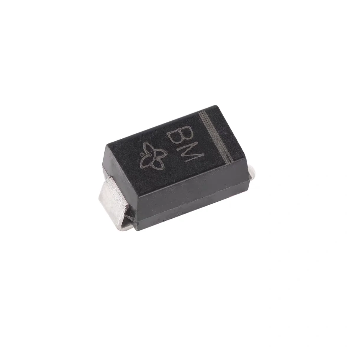 10PCS Original SMAJ15A SMA (DO-214AC) Unidirectional 15V Transient Voltage Suppressor (TVS) Diode