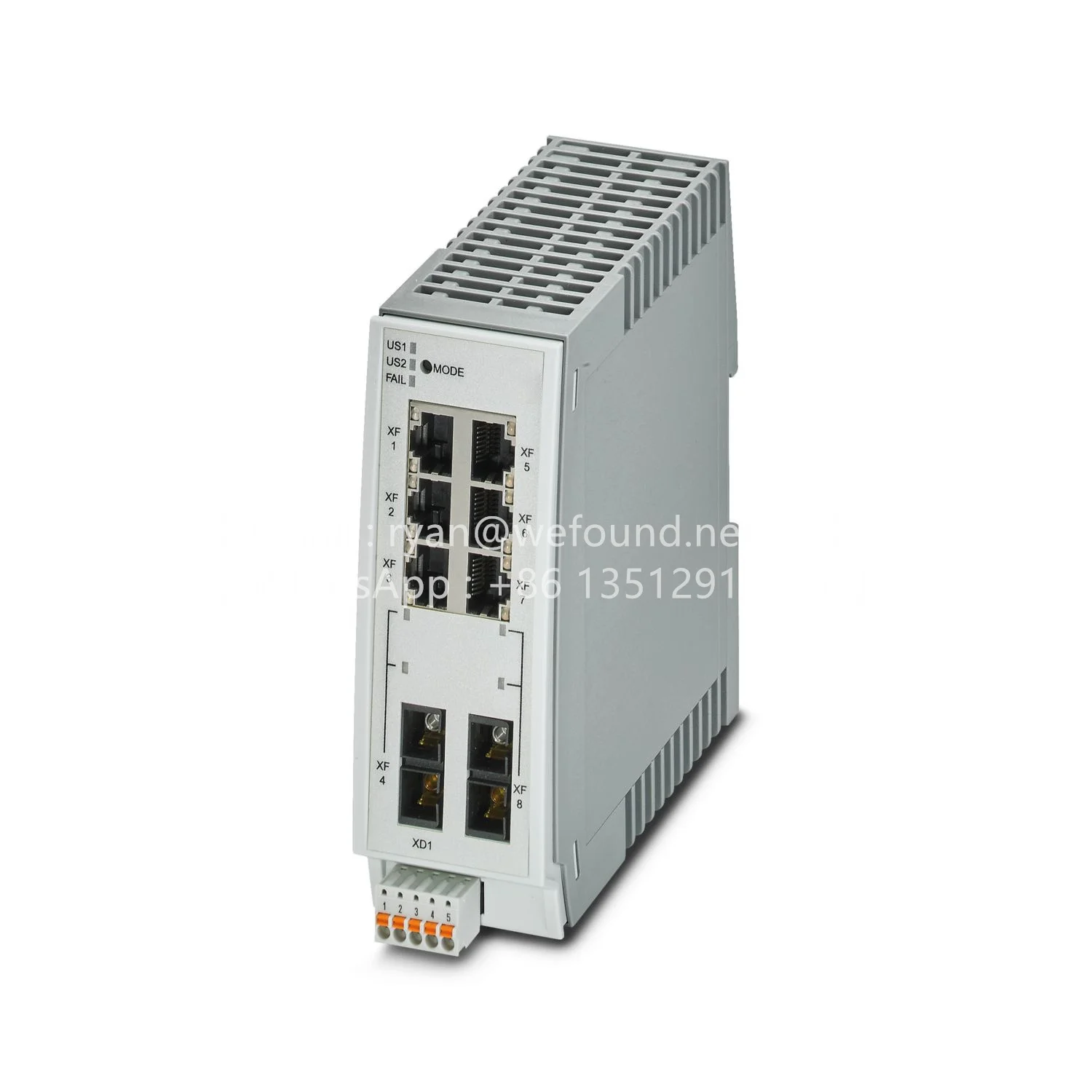FL SWITCH 2206-2FX - Módulo Ethernet Industrial 2702330
