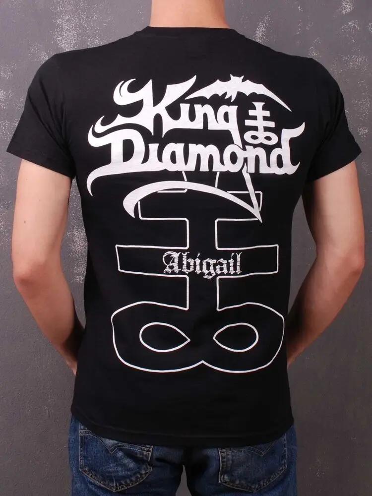 KING DIAMOND - Abigail Black T-Shirt MERCYFUL FATE