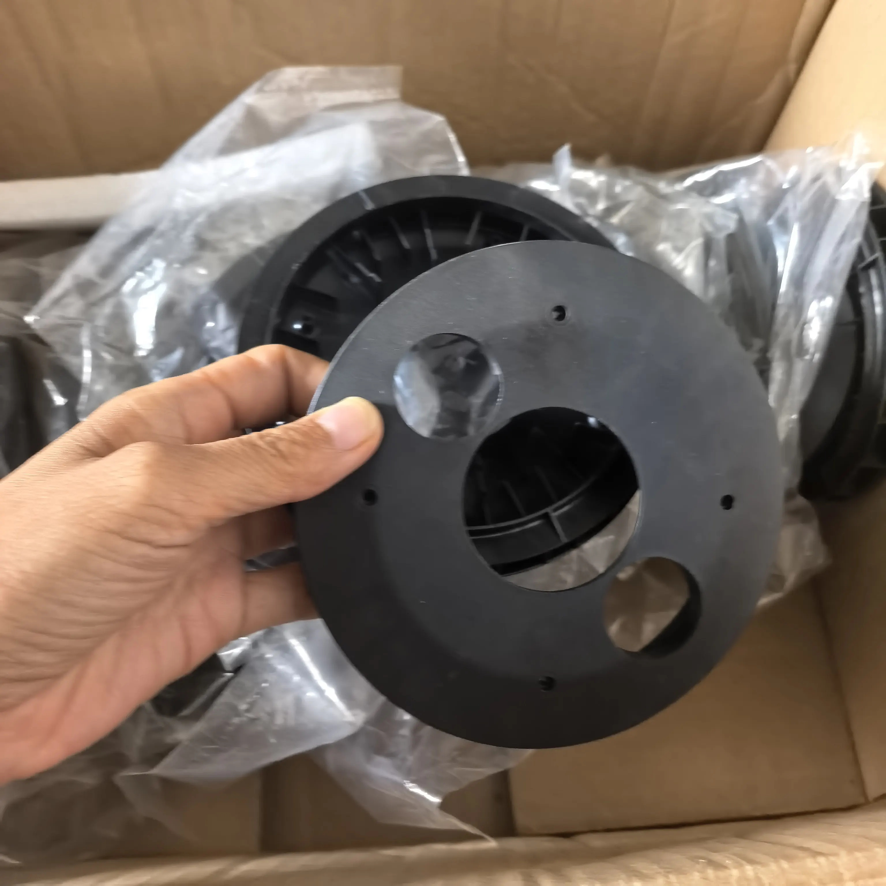 4pcs Agras DJI T50/T40/T20P Motor Upper Guard Housing Cover Kit Part Agricultural Drone Accessories 002379