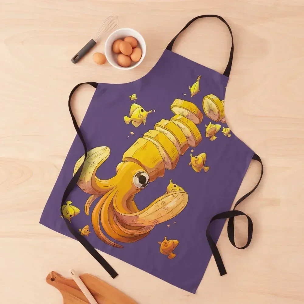 

Banana Squid Apron Men's Kitchen Things For The Kitchen Hairdressing Hairdresser Accessories Kitchens Accessories Apron
