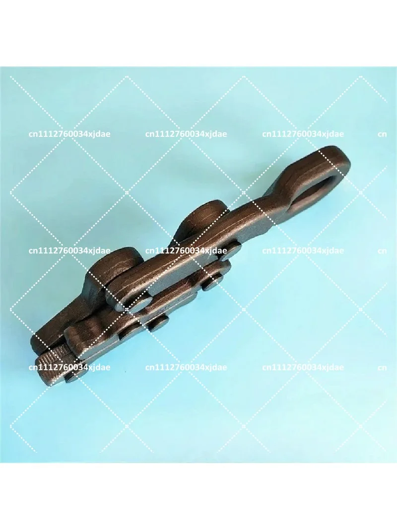 Steel Strand Chuck Clamp Insulated Wire Rope Clamp Railway Special Multifunctional Cable Clamp Tool