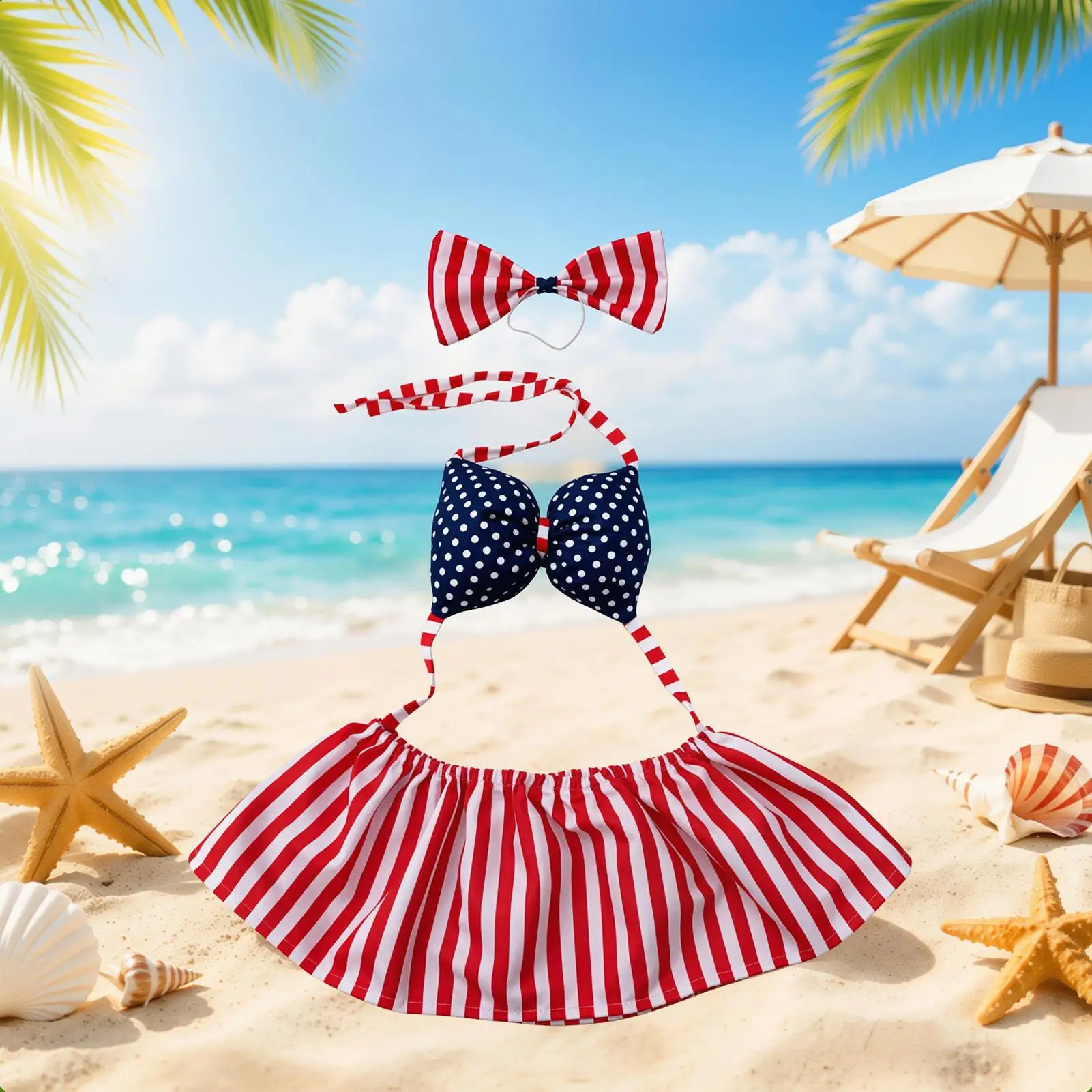 Porch Goose Outfit Funny 4th Of July Bikini With Bow Large Porch Goose Outfits For Garden Parties Pool Parties Festivals Events