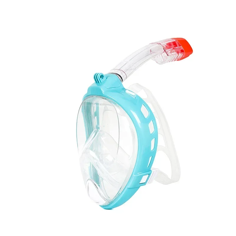 

Outdoor Diving Mask Snorkeling Full Dry Snorkel Anti-fog Adult Swimming Mask