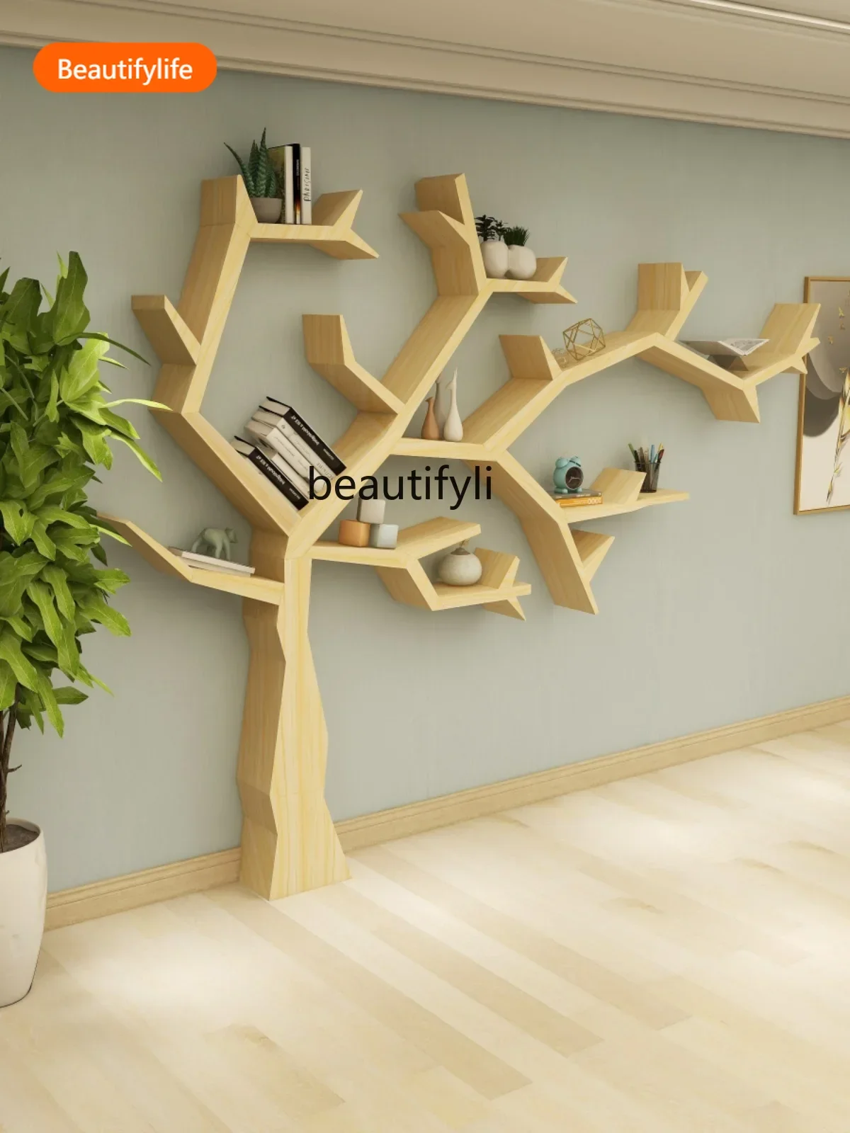 A48 Solid Wood Tree…