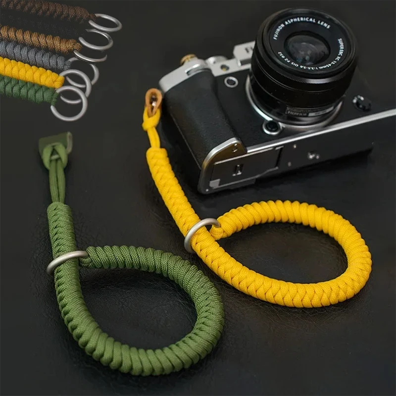 

Suitable for Fuji Camera Wrist Strap Canon Quick Release Carrying Strap Nikon Wrist Strap Sony Wrist Rope Woven