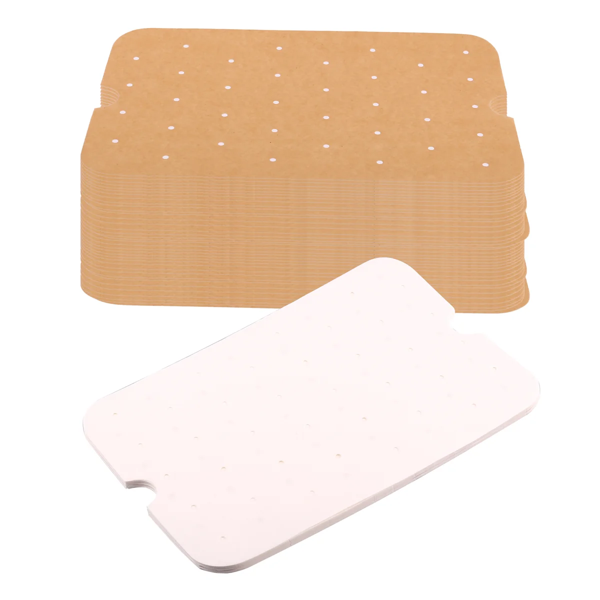 200 قطعة من بطانات ورق البرشمان للمقلاة الهوائية لـ Foodi XL Smart FG551 6 في 1 شواية داخلية لملحقات Foodi