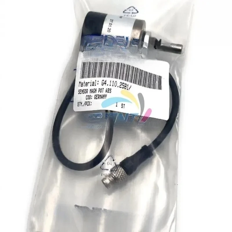

Original New POT ABS G4.110.2581 Sensor for Heidelberg SM74 PM52 CD102 SM102 Shaft OS Printing Machine Spare Parts