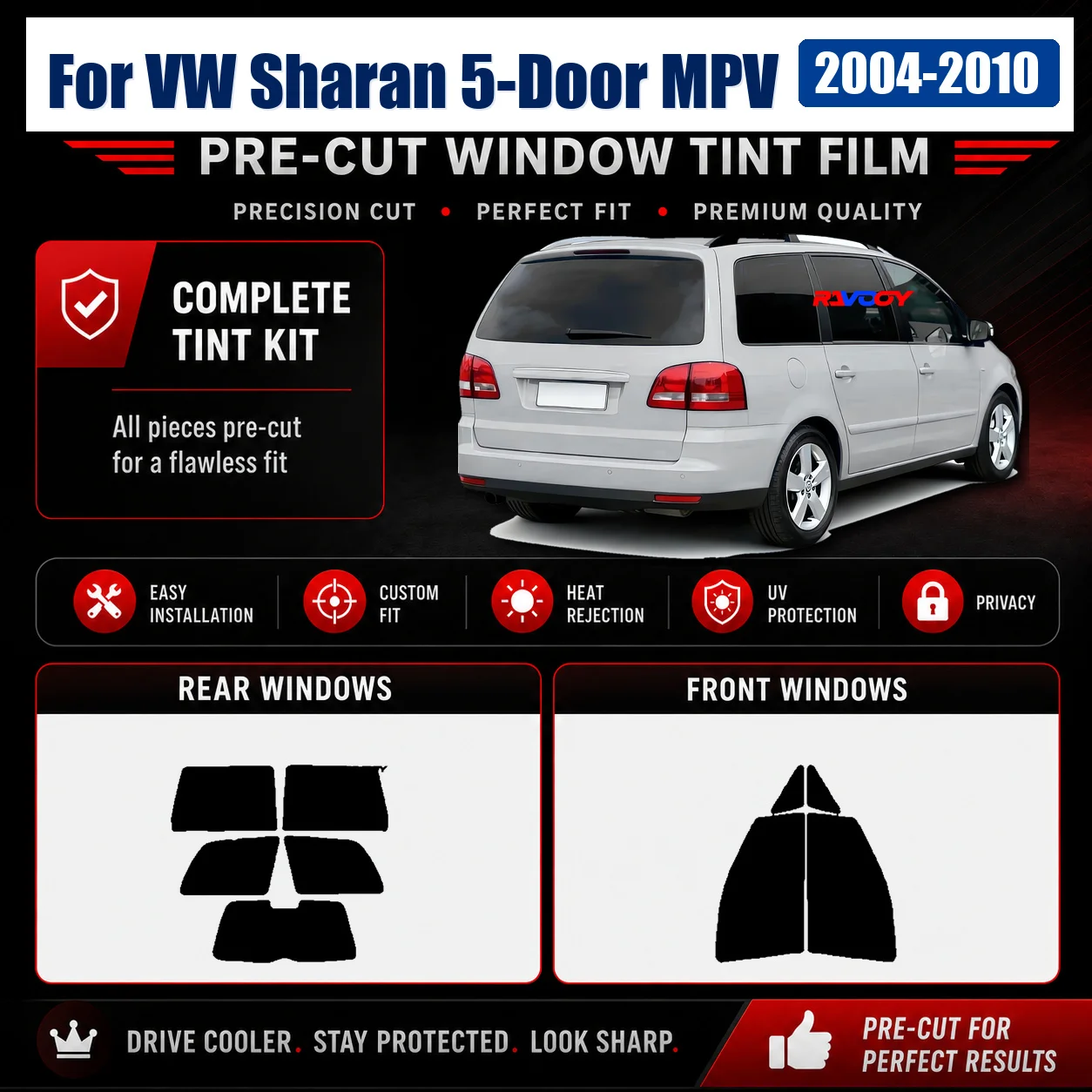 for-vw-sharan-5-door-mpv-2004-2010-precut-front-rear-window-window-tint-film-custom-cut-kit
