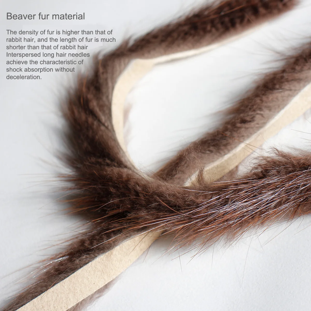 Beaver Hair Archery Bow String Stabilizer Damper Recurve Bowstring Shock Absorber Shooting Hunting Accessories