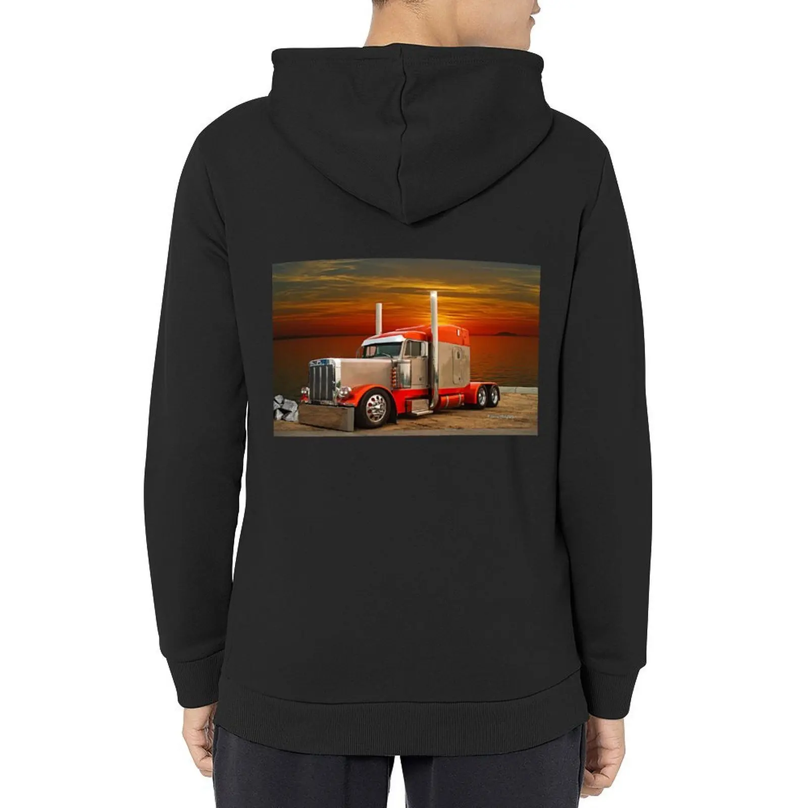 

Cool Peterbilt Hoodie men clothing autumn jacket men autumn clothes clothes for men hoodie