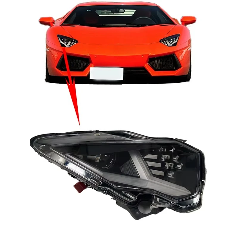 Left and Right Headlights  for   Aventador, OE number 472941004F, original  second-hand