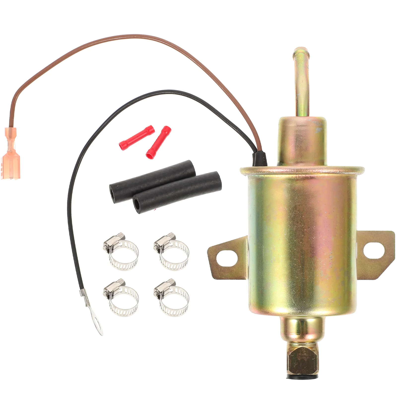 

1 Set 12V Universal Electronic Strong Suction Stable Oil Supply Compatible For Car Boat Generator