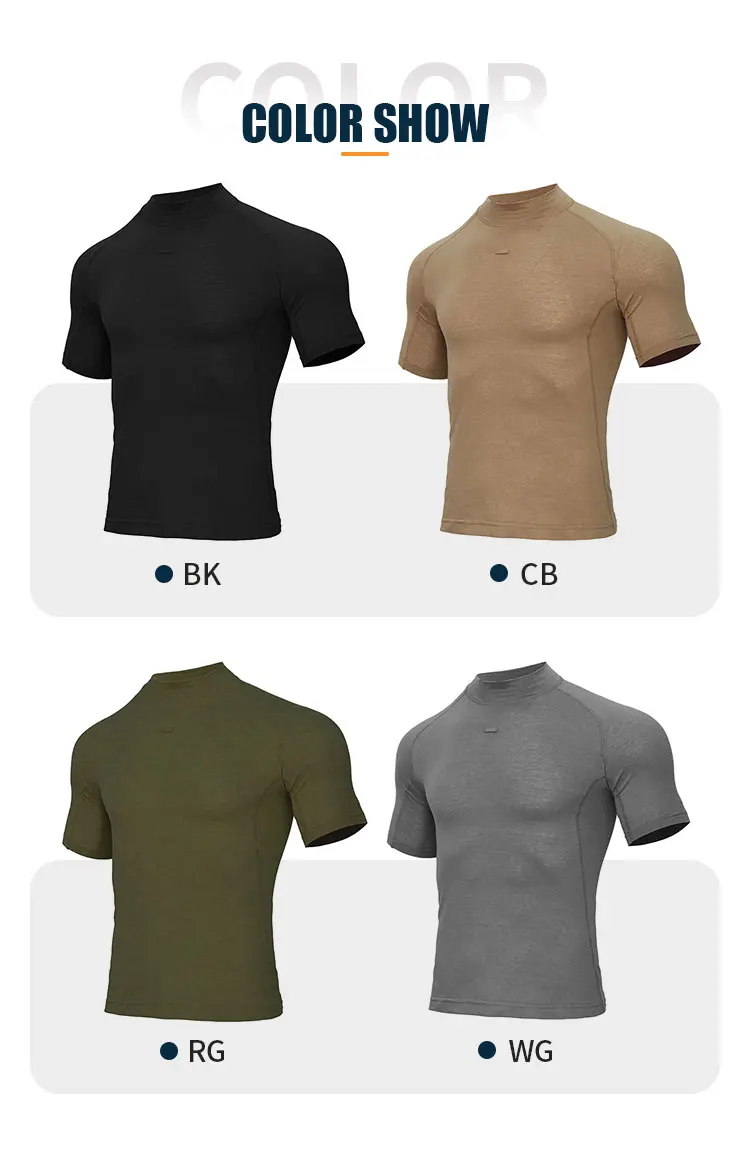 Emersongear Blue Label Tactical Marsh Frog Training Kurzarmshirts Outdoor Daily SportsT-Shirt Combat Fitness EMB9566 – Detail 3
