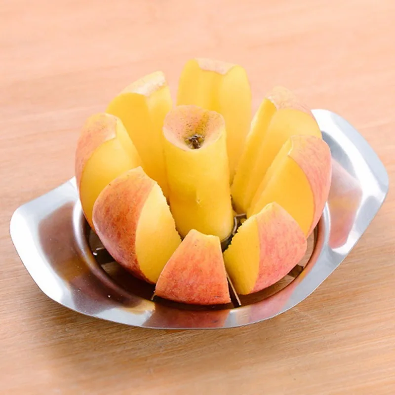 Stainless Steel Apple Slicer Fruit Cutter Fruit Cutter Apple Corer Peeler Kitchen gadgets Kitchen acces