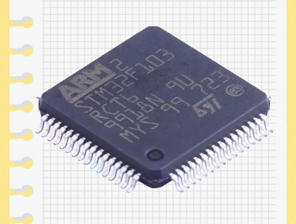 Original genuine STM32F103RCT6 LQFP-64 ARM Cortex-M3 32-bit microcontroller MCU