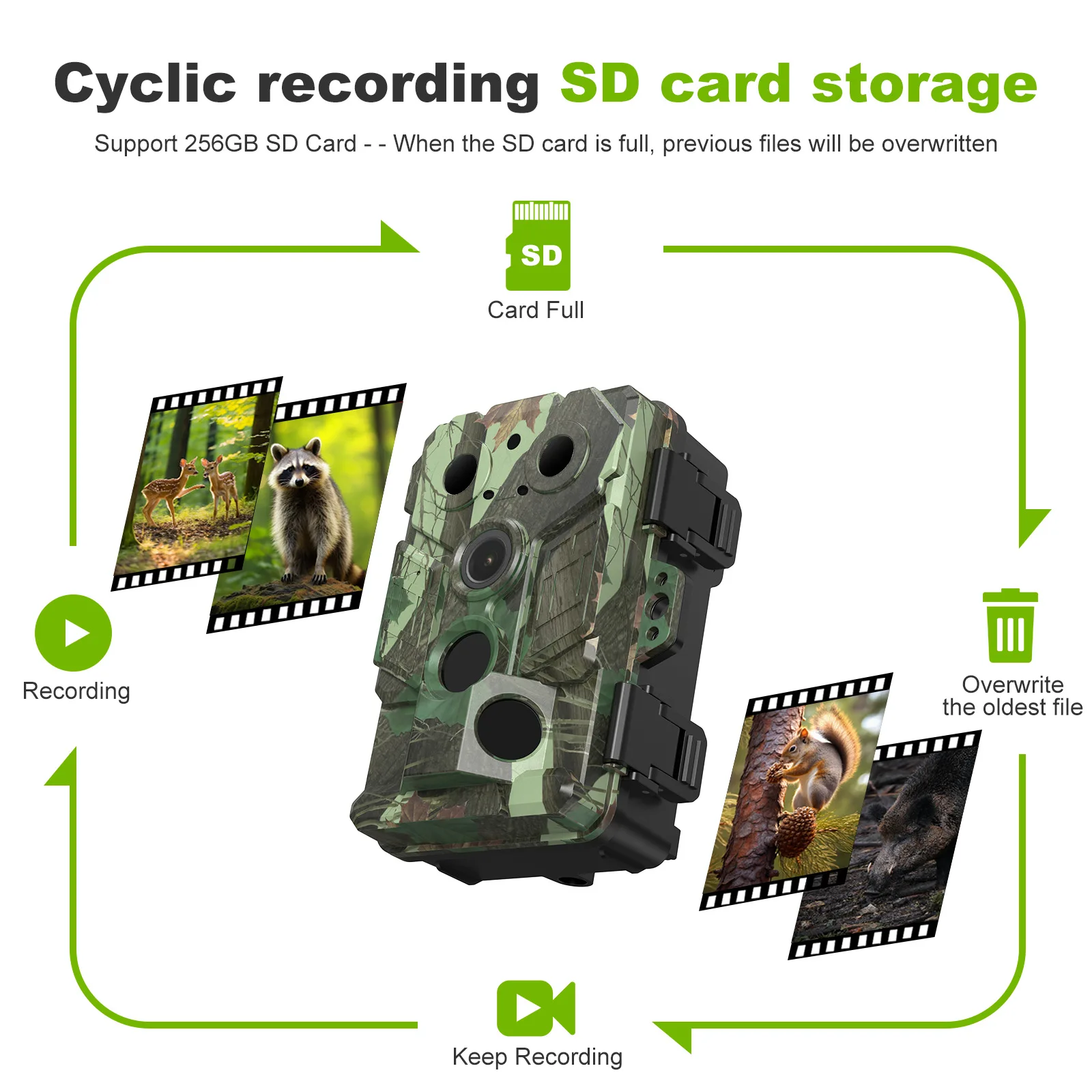 

Инфракрасная камера s29, водонепроницаемая камера IP66, камера ночного видения WIFI HD, дикие животные, лесная фотография, 4 МП