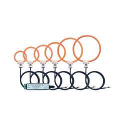 0.5 sensore di corrente industriale di precisione Rogowski Coil 1000A trasformatore con anima pneumatica per misuratori di potenza Data Logger PLS-Y-FCT