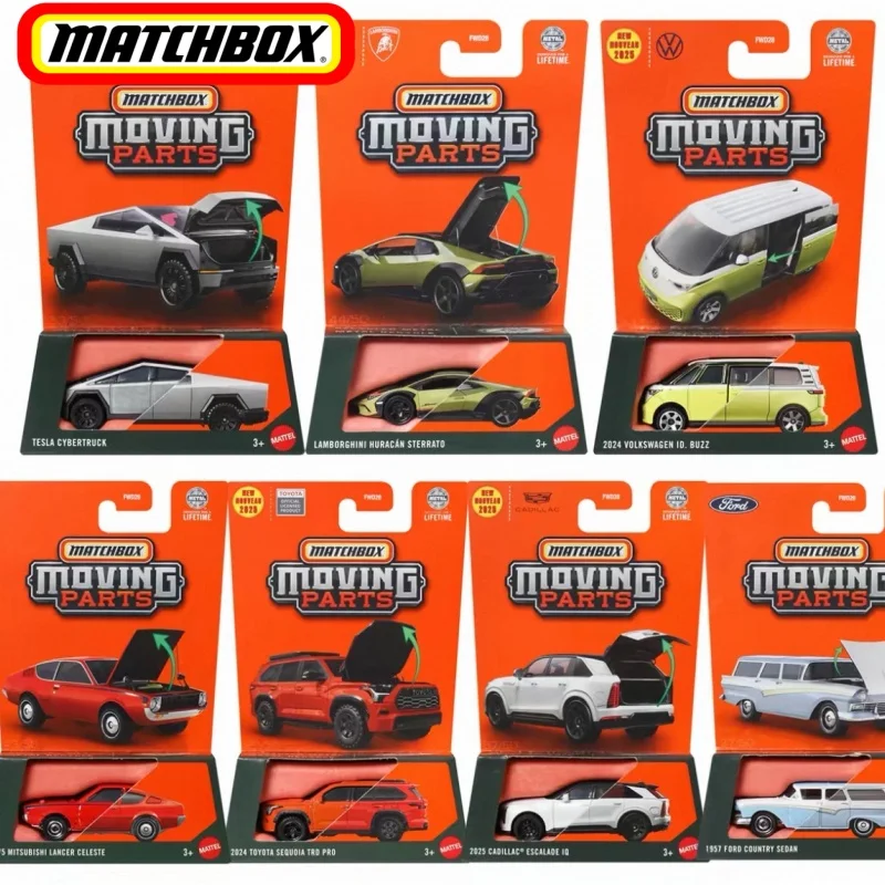 Original  Matchbox Mobile Door Opening Series Tesla Volkswagen 1/64 Die-Cast Collection Model FWD28 Collect Toys In Stock