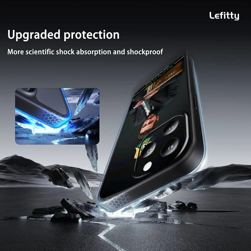 أحمد الشرفة العلم السوري جراب هاتف آيفون 16 15 14 13 برو ماكس زائد صغير متجمد لينة شل فوندا للصدمات