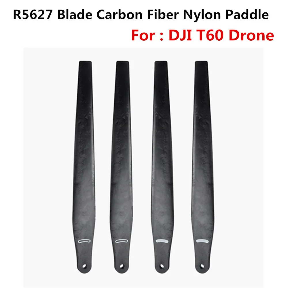 

R5627 Blade Carbon Fiber Nylon Paddle CW CCW Blade Use For DJI T60 Drone Spare Parts T60 Propeller Maple Leaf